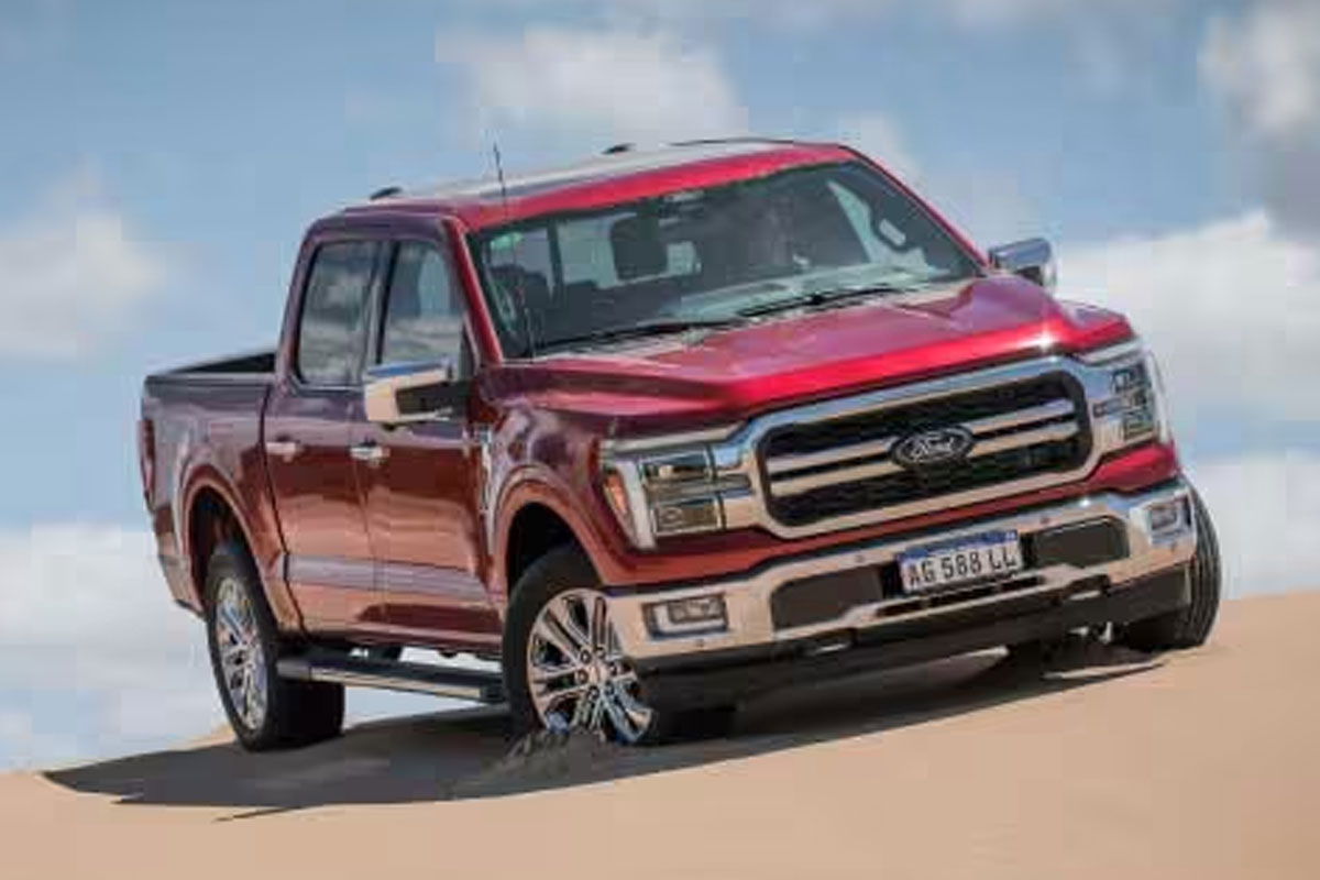 Desarrollo Ford F-150
